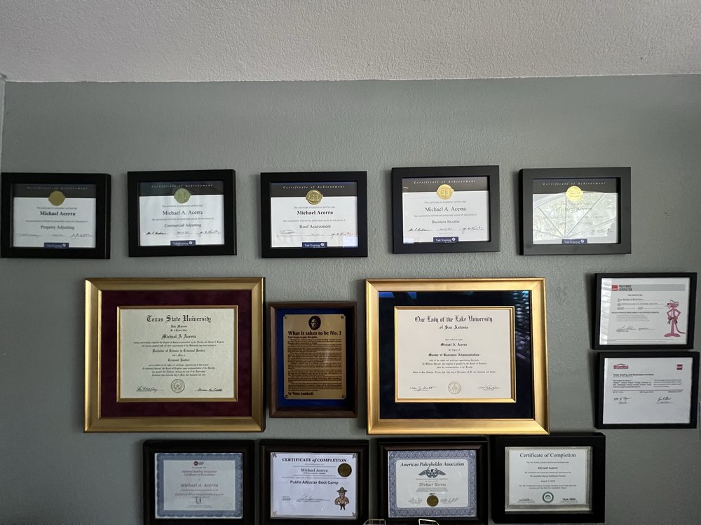 MICHAEL ACERRA PUBLIC ADJUSTER Updated October 2024 Request