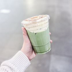 Banana matcha