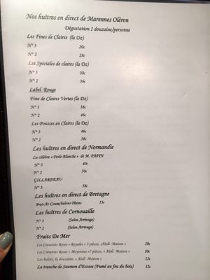 Menu photo 1 Opium la Cabane Paris, 75 Menu photo 1 Opium la Cabane Paris, 75