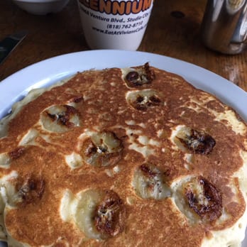Vivian's Cafe - Banana pancakes as they should be. Light, fluffy, with fresh banana. Home cooked goodness without having to cook. - Breakfast & Brunch Near Me - Studio City, California Vivian's Cafe - Banana pancakes as they should be. Light, fluffy, with fresh banana. Home cooked goodness without having to cook. - Breakfast & Brunch Near Me - Studio City, California