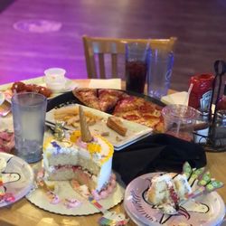 The food was so good.