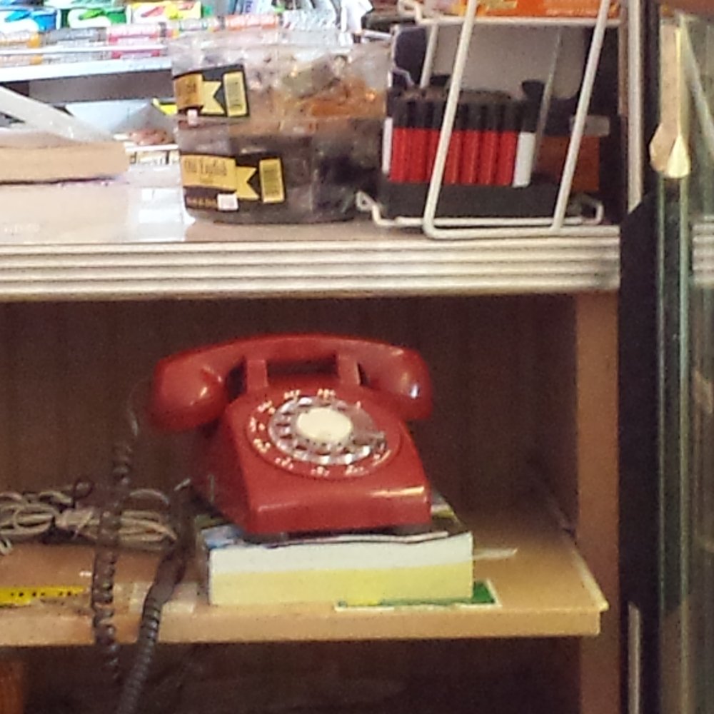 Nelson’s Market - Old school rotary phone - love that it's red. - Breakfast & Brunch Near Me - Bellingham, Washington Nelson’s Market - Old school rotary phone - love that it's red. - Breakfast & Brunch Near Me - Bellingham, Washington