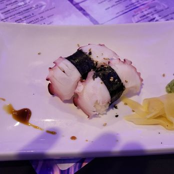 Fugu Sushi - My octopuses sashimi - Sushi Bars Near Me - Ormond Beach, Florida