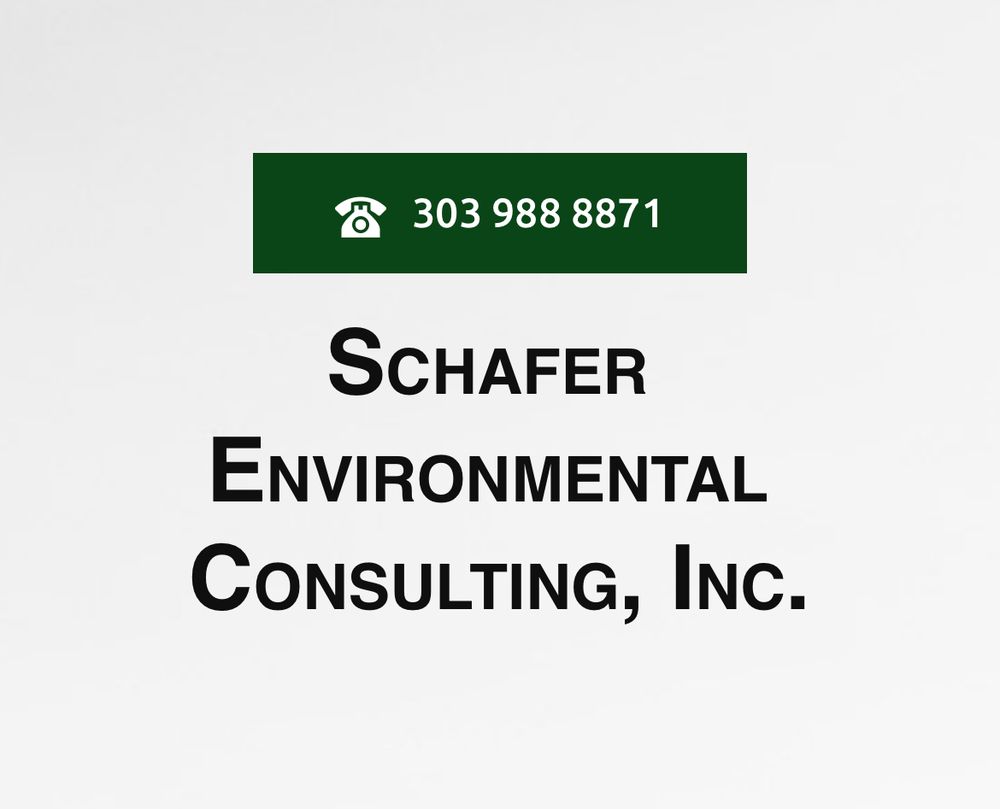 Schafer Environmental Consulting - mold inspector in Lakewood, CO