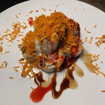 Sushi Wabi - Happy Sumo Roll - Japanese Near Me - Houston, Texas Sushi Wabi - Happy Sumo Roll - Japanese Near Me - Houston, Texas
