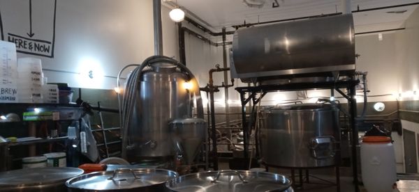 Here & Now Brewing Company by null