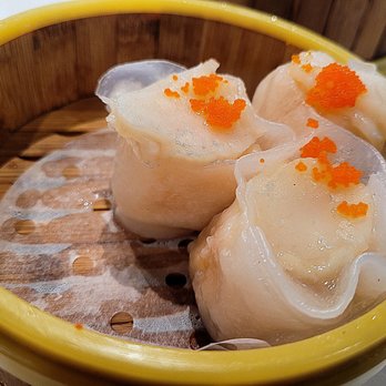 Sam Woo Cafe - Shrimp w/ scallop dumpling - Desserts Near Me - Artesia, California
