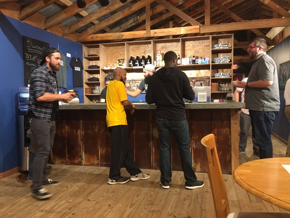 Food from Colludium Brewing Company