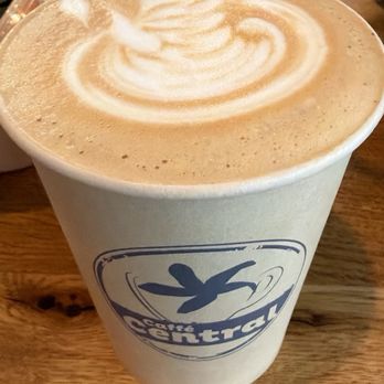 Caffe Central - Vanilla latte - Cafes Near Me - San Francisco, California Caffe Central - Vanilla latte - Cafes Near Me - San Francisco, California