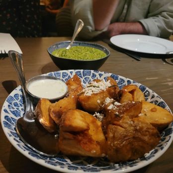 Aba - Potatoes - Mediterranean Near Me - Austin, Texas