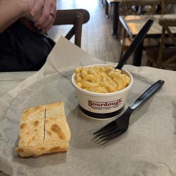 Sourdough & Co. Chandler - Small mac & cheese - Soup Near Me - Chandler, Arizona Sourdough & Co. Chandler - Small mac & cheese - Soup Near Me - Chandler, Arizona