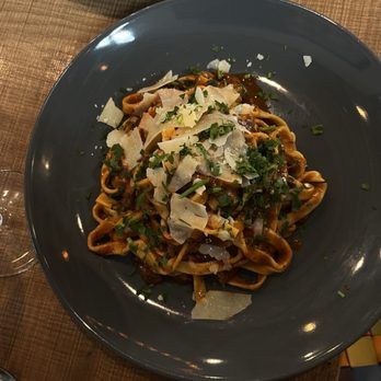 Doppio Zero Concord Veranda - Oxtail Pasta - Italian Near Me - Concord, California