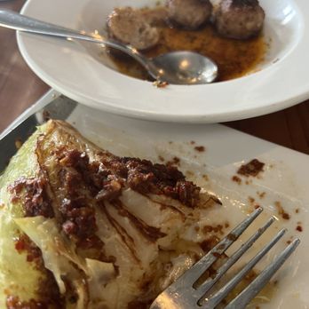 13 Gypsies - Butter braised cabbage and Vietnamese-styled pork meatballs - Spanish Near Me - Jacksonville, Florida