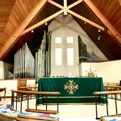 St Marks In-the-Valley Episcopal Church - The alter