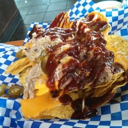Baby Jacks BBQ - Pork bbq nachos