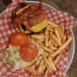 The Big Chuck Burger