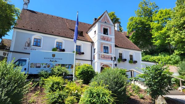 Kloster Andechs by null