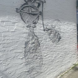 Hand Cranked Food - Mural: "Hand Cranked Food"
