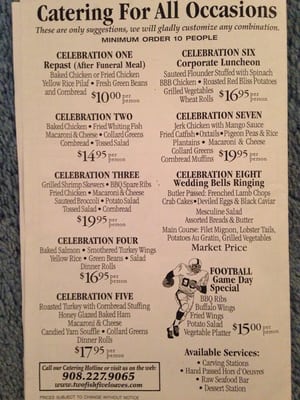 Menu photo 3 Two Fish and Five Loaves Union, NJ Menu photo 3 Two Fish and Five Loaves Union, NJ