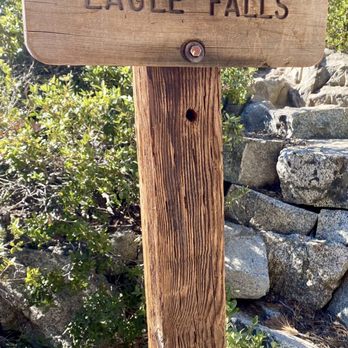 Eagle Falls Trailhead - Hiking Near Me - South Lake Tahoe, California