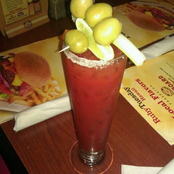 Ruby Tuesday Hawaii - Windward Mall - Bloody mary - Bars Near Me - Kaneohe, Hawaii Ruby Tuesday Hawaii - Windward Mall - Bloody mary - Bars Near Me - Kaneohe, Hawaii