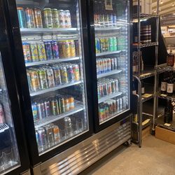 Cordial Bottle Shop - Artisan craft beers in fridge.