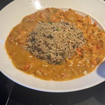 Babin's Seafood House - Dirty rice Lunch Crawfish Etouffee - Seafood Near Me - Katy, Texas Babin's Seafood House - Dirty rice Lunch Crawfish Etouffee - Seafood Near Me - Katy, Texas