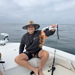 Deepsea-Fishing - What a wonderful experience!! Woody was so fun, patient & knowledgeable! We caught about 70 fish!