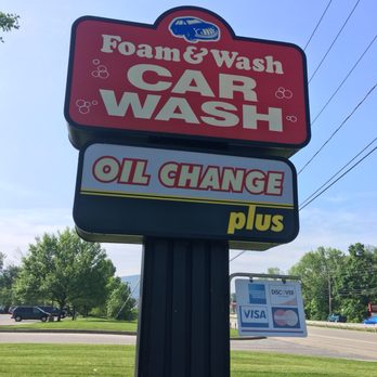 Foam and Wash Car Wash - Street sign - Car Wash Near Me - Fishkill, New York Foam and Wash Car Wash - Street sign - Car Wash Near Me - Fishkill, New York