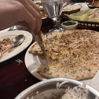 India House Authentic Cuisine - House naan - so cheesy - Indian Near Me - Wenatchee, Washington India House Authentic Cuisine - House naan - so cheesy - Indian Near Me - Wenatchee, Washington