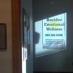 Boulder Emotional Wellness - Our front hall in the afternoon sun