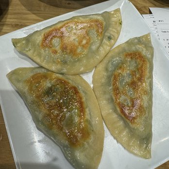 Dough Zone Dumpling House - Pan Fried Chive Dumplings - Dim Sum Near Me - San Jose, California Dough Zone Dumpling House - Pan Fried Chive Dumplings - Dim Sum Near Me - San Jose, California