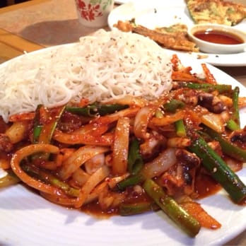 Surah - Spicy octopus. Flavorful, but I wasn't expecting it to be half noodles - Japanese Near Me - Spring House, Pennsylvania Surah - Spicy octopus. Flavorful, but I wasn't expecting it to be half noodles - Japanese Near Me - Spring House, Pennsylvania