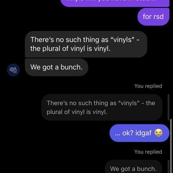 Run Out Groove Records - Rude remarks from Store Owners / Instagram page - Vinyl Records Near Me - Burbank, California Run Out Groove Records - Rude remarks from Store Owners / Instagram page - Vinyl Records Near Me - Burbank, California
