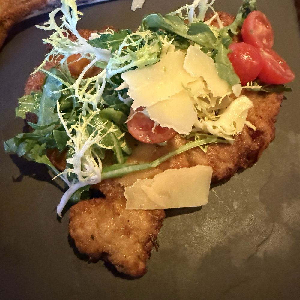 Scarpetta - veal milanese - Italian Near Me - Las Vegas, Nevada Scarpetta - veal milanese - Italian Near Me - Las Vegas, Nevada