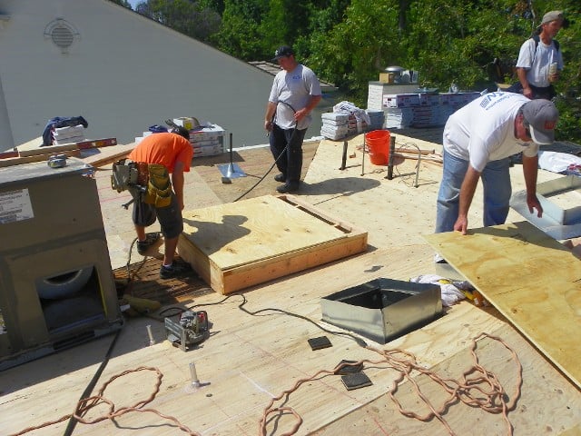 Slide of Mar Vista Roofing