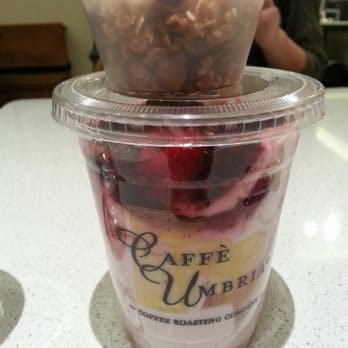 Caffe Umbria - Fruit parfait. - Coffee & Tea Near Me - Portland, Oregon