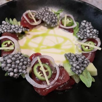 Animae - TUNA KINILAW - Asian Fusion Near Me - San Diego, California