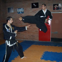 Academia Carvalho - Kiosanim Daniel e Busabonim Felipe
