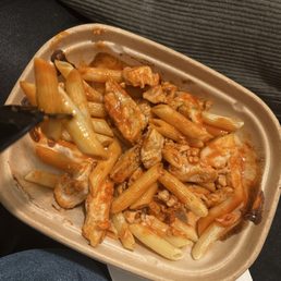 Baked Buffalo Chicken Pasta