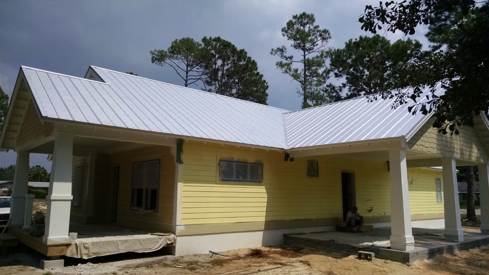 Slide of Coastal Metal Roofing