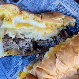 Barn burger