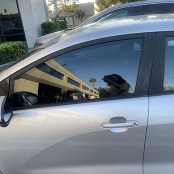 Amaro's Window Tint - After - Car Window Tinting Near Me - Lake Forest, California