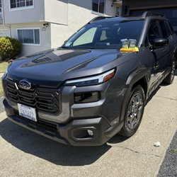 Home Service Auto Detailing - 2026 Subaru Graphene Ceramic Coating the longest paint protection