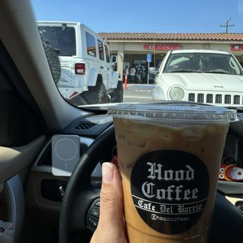Hood Coffee - Pumpkin horchata latte - Coffee & Tea Near Me - Orange, California