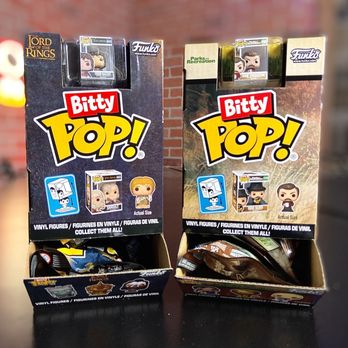 Radar Toys - Do you think the Hobbit bitty Pops are extra small? - Toy Stores Near Me - Eugene, Oregon Radar Toys - Do you think the Hobbit bitty Pops are extra small? - Toy Stores Near Me - Eugene, Oregon