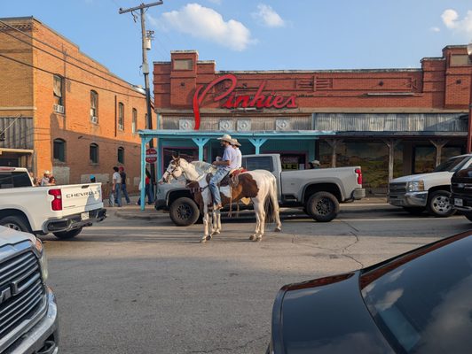 Fort Worth Stockyards by null