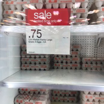 Target - Amazing eggs price! - Department Stores Near Me - West Covina, California