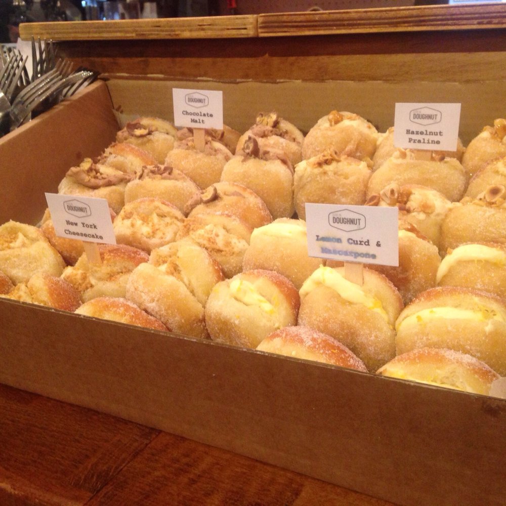 Dublin Doughnut - Dublin donuts at Vice coffee - Donuts Near Me - Dublin, D