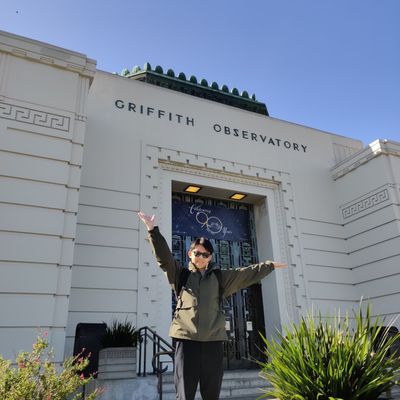 Griffith Observatory by null